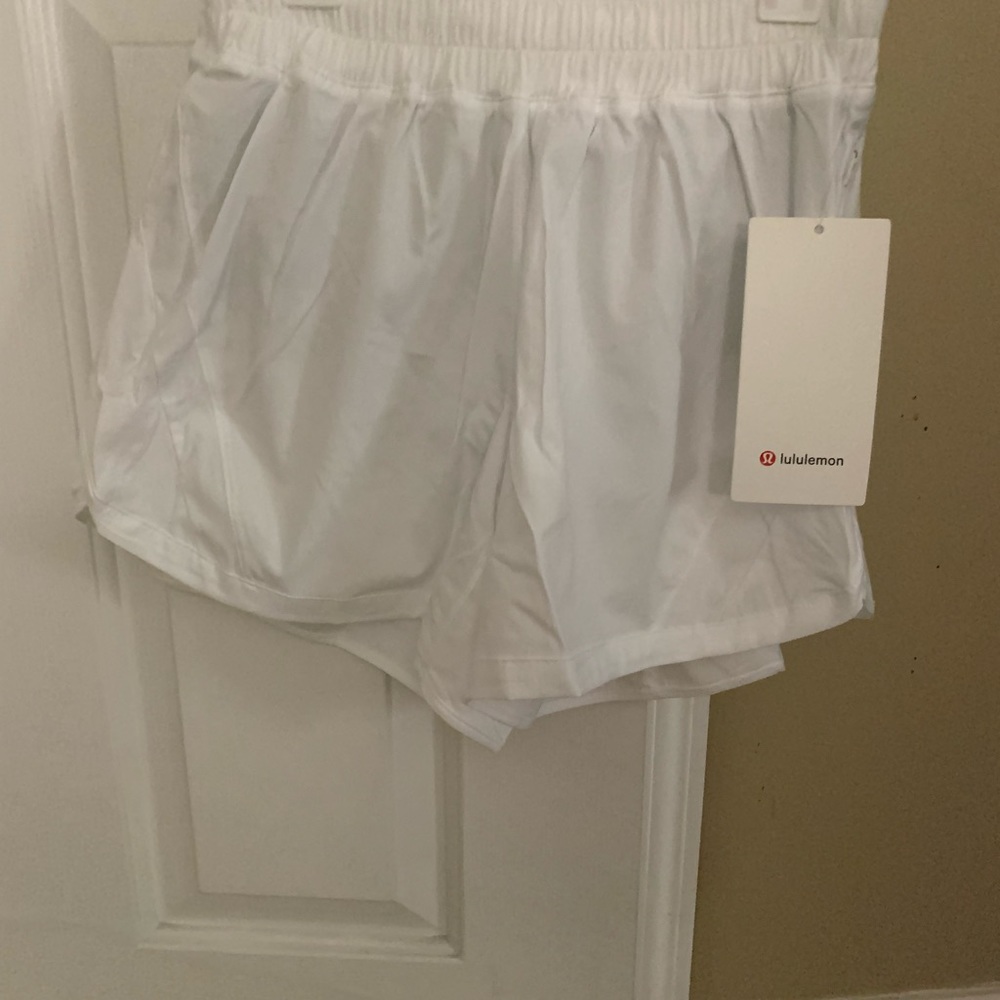 Lululemon track shorts